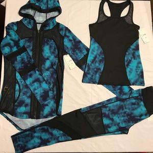 3pcs- Woman’s Activewear Set